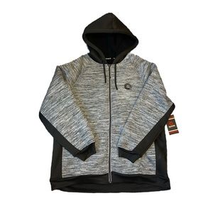 NWT Men’s Akademiks Big & Tall Sherpa Lined Zip Up Hoodie